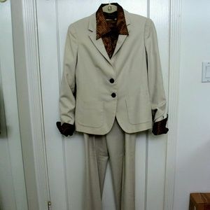Banana Republic Suit Pants Set Sz 8